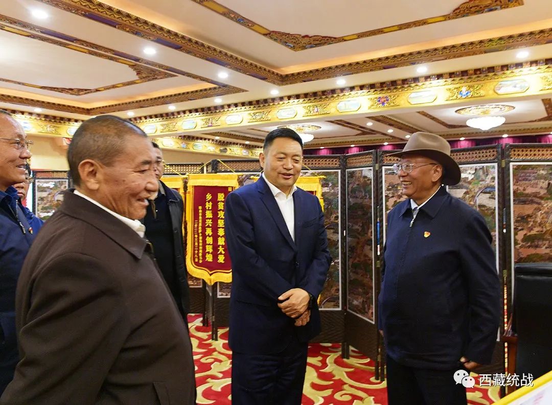 嘎玛泽登在中国佛教协会西藏分会和西藏侨联（归国藏胞接待办）调研时强调 强化政治引领 积极担当作为 在反分裂斗争中经受考验增强本领