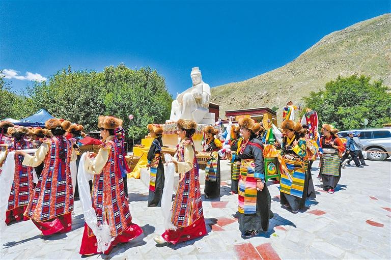 第三届尼木藏香文化旅游节——文旅繁花竞芬芳